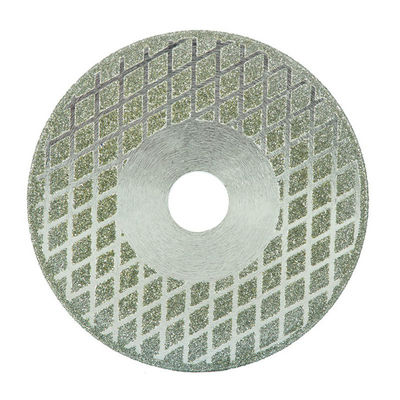 Customized Support OBM Diamond Electroplated Disc for Stone Cutting Chain Saw Blade
