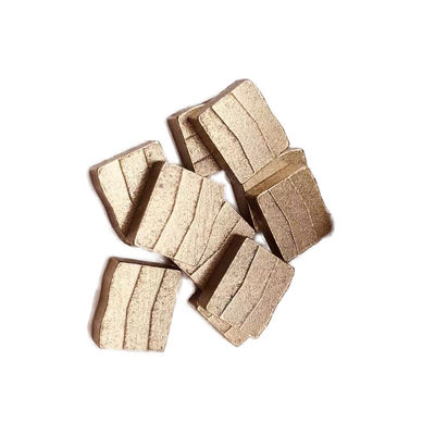 Good Sharpness and Long Lifespan 24*7.2/8.0*15mm Diamond Segments for Granite M Type
