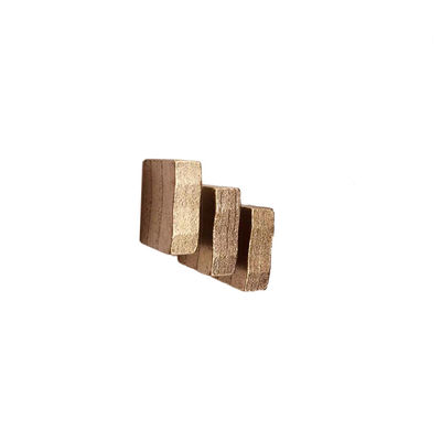 Good Sharpness and Long Lifespan 24*7.2/8.0*15mm Diamond Segments for Granite M Type