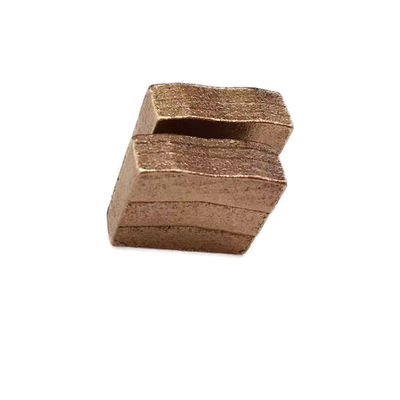 Good Sharpness and Long Lifespan 24*7.2/8.0*15mm Diamond Segments for Granite M Type