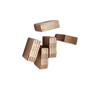 Good Sharpness and Long Lifespan 24*7.2/8.0*15mm Diamond Segments for Granite M Type