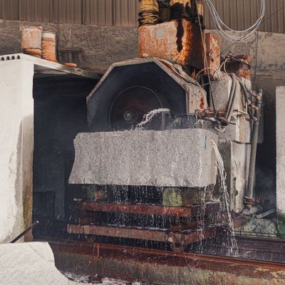 55kw Motor 1600mm Single Arm Multi-blade Stone Cutting Machine for Granite Block Cutter