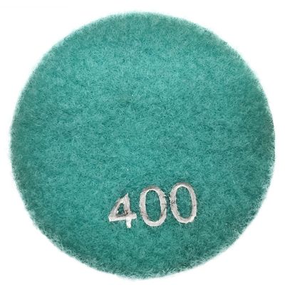 4'' Diamond Polishing Tools for Granite Marble Stone 3-step Pads Abrasives Sandpaper