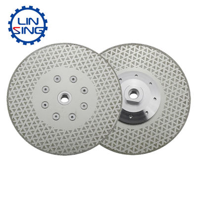 7/10/12mm Segment Height 350MM Diamond Saw Blade for Marble Processing Tools