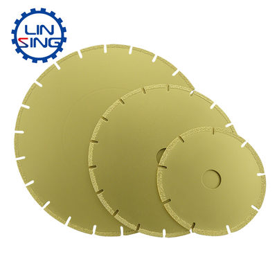 7/10/12mm Segment Height 350MM Diamond Saw Blade for Marble Processing Tools