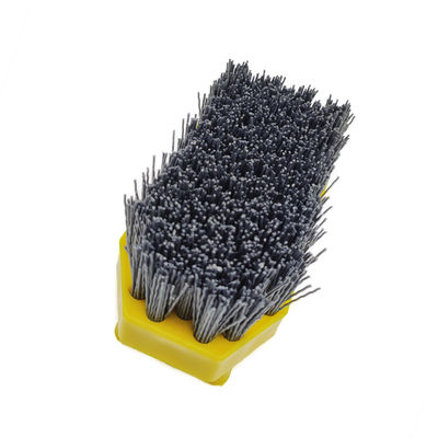 1in Bristle Length Wet Diamond Grinding Brushes for Stone Antique and Leather Surface