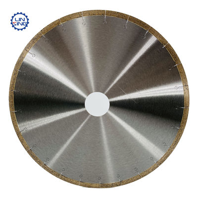 Long Lifespan and Stable Cutting Performance 400MM Diamond Horizontal Saw Blade for Marble