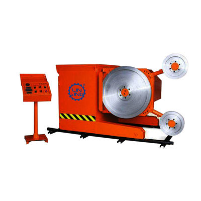 Diamond Wire Machine for Granite Marble Quarry Mining Main Motor Power 75kw-8p 100HP-8P