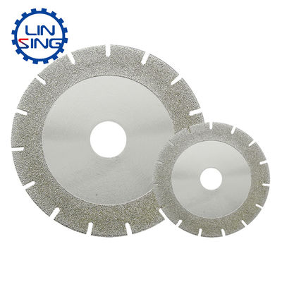 Long Lifespan and Stable Cutting Performance 400MM Diamond Horizontal Saw Blade for Marble