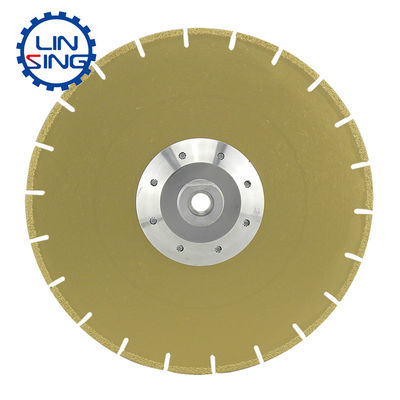 Long Lifespan and Stable Cutting Performance 400MM Diamond Horizontal Saw Blade for Marble