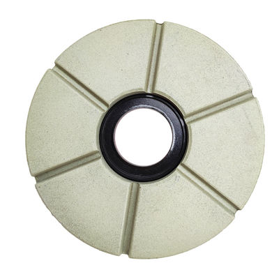 A Grade Diamond Polishing Buff Discs for Granite Customized Support and White Color