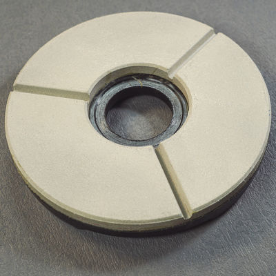 A Grade Diamond Polishing Buff Discs for Granite Customized Support and White Color