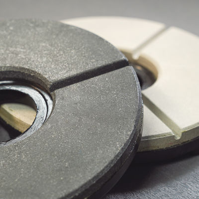 A Grade Diamond Polishing Buff Discs for Granite Customized Support and White Color