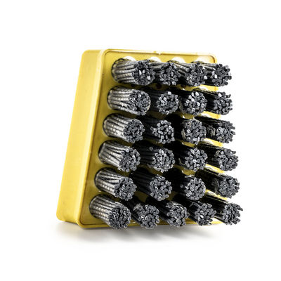 ISO9001 2008 Certified Diamond Silicone Carbide Brush for Granite Marble Stone Grinding