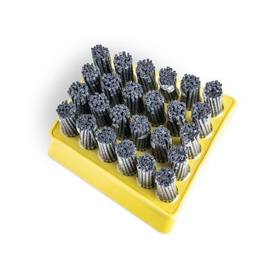 ISO9001 2008 Certified Diamond Silicone Carbide Brush for Granite Marble Stone Grinding