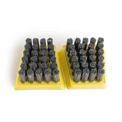 ISO9001 2008 Certified Diamond Silicone Carbide Brush for Granite Marble Stone Grinding
