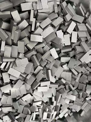 Customized Support OEM Diamond Gang Saw Segment for Flat Shape Marble Cutting