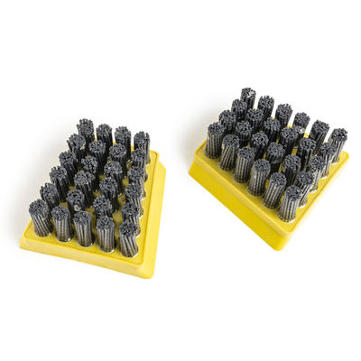 ISO9001 2008 Certified Diamond Silicone Carbide Brush for Granite Marble Stone Grinding
