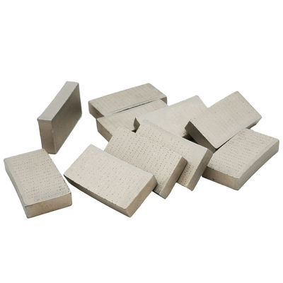High Frequency Brazed Arix Diamond Segment for Hard Stone Cutting Customized Support