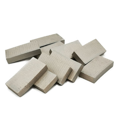 High Frequency Brazed Arix Diamond Segment for Hard Stone Cutting Customized Support