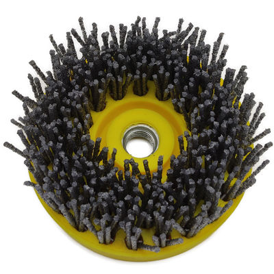 ISO9001 2008 Certified Wet Marble Diamond Abrasive Brush Disc for Stone Polishing Tools