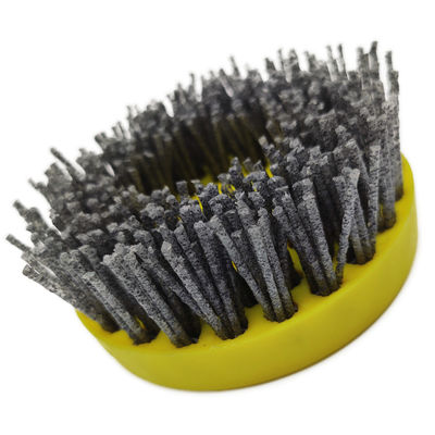 ISO9001 2008 Certified Wet Marble Diamond Abrasive Brush Disc for Stone Polishing Tools