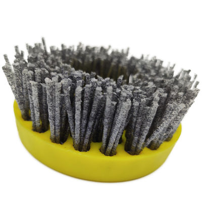 ISO9001 2008 Certified Wet Marble Diamond Abrasive Brush Disc for Stone Polishing Tools
