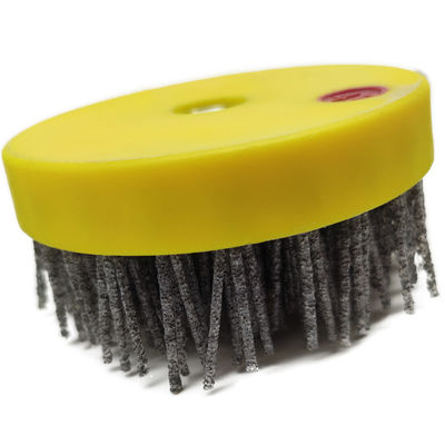 ISO9001 2008 Certified Wet Marble Diamond Abrasive Brush Disc for Stone Polishing Tools