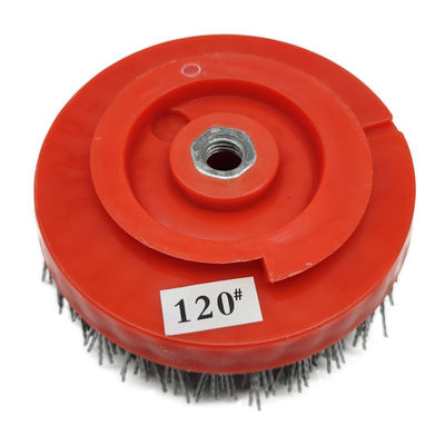 ISO9001 2008 Certified Wet Marble Diamond Abrasive Brush Disc for Stone Polishing Tools