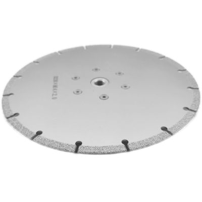 Stable Performance Diamond Cutting Discs For Cutting Marble Stone With Good Sharpness