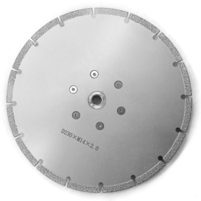 Stable Performance Diamond Cutting Discs For Cutting Marble Stone With Good Sharpness