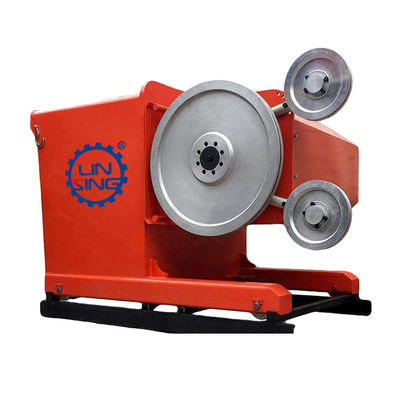 Max Cutting Thickness 1700mm Stone Cutting Machine for Durable Granite Wire Saw