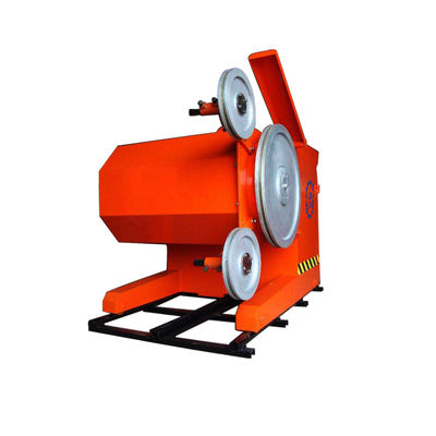 Max Cutting Thickness 1700mm Stone Cutting Machine for Durable Granite Wire Saw