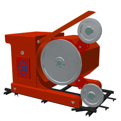 Max Cutting Thickness 1700mm Stone Cutting Machine for Durable Granite Wire Saw