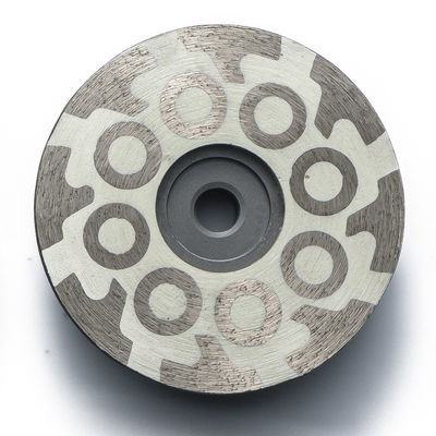 Customized Acceptable 4 inch Diamond Grinding Wheel for Resin Filled Hardware Tools