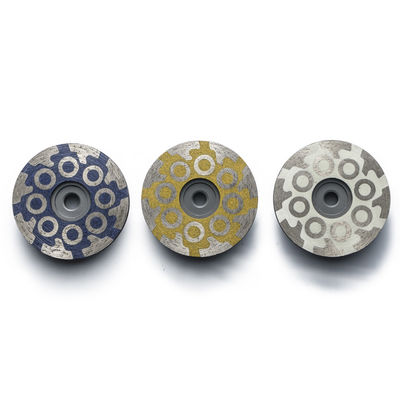 Customized Acceptable 4 inch Diamond Grinding Wheel for Resin Filled Hardware Tools
