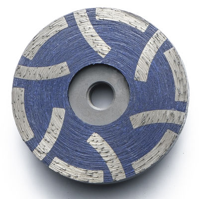 Customized Acceptable 4 inch Diamond Grinding Wheel for Resin Filled Hardware Tools