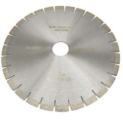 Good 24 inch Diamond Saw Blades For Granite Stone Cutting A Grade Segments Luxury Style