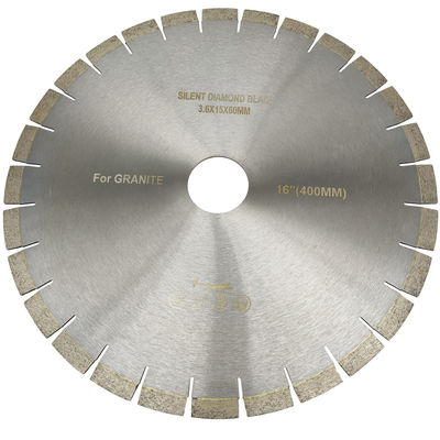 Good 24 inch Diamond Saw Blades For Granite Stone Cutting A Grade Segments Luxury Style
