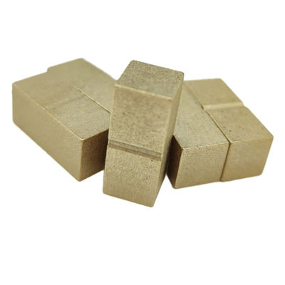 Flat Shape Diamond Segment for Marble and Travertine Calibration 24*10*10mm Customized