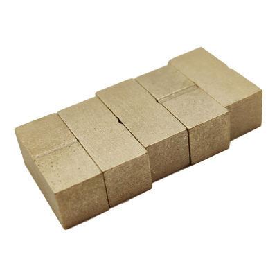 Flat Shape Diamond Segment for Marble and Travertine Calibration 24*10*10mm Customized
