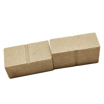 Flat Shape Diamond Segment for Marble and Travertine Calibration 24*10*10mm Customized