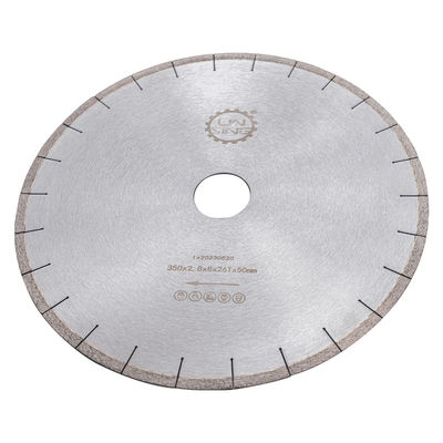 ODM Support 24 inch Thin Diamond Circular Glass Saw Blade for Sintered Stone Cutting
