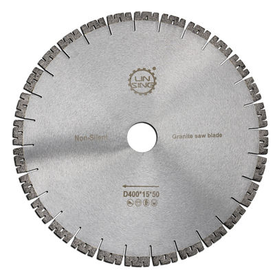 Fan-shaped Segment 18&quot; 450mm Arix Diamond Saw Blade for Professional Stone Cutting