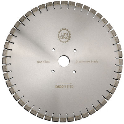 Fan-shaped Segment 18&quot; 450mm Arix Diamond Saw Blade for Professional Stone Cutting
