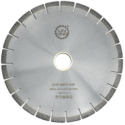 Fan-shaped Segment 18&quot; 450mm Arix Diamond Saw Blade for Professional Stone Cutting