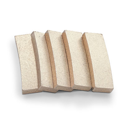 Hot Press Sintering Machine High Frequency Brazed Diamond Segments for Granite Cutting