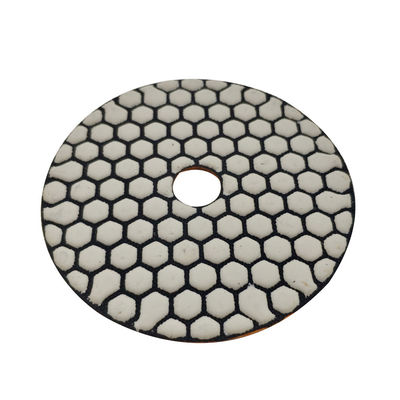 Versatile A Grade 3 Steps Diamond Flexible Polishing Pads for Polishing Slabs and Tiles
