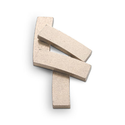 High Speed Cutting Diamond Segment For Granite 40*4.6*12 With High Frequency Brazed