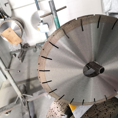 Granite Cutting 7/8IN Arbor Size Diamond Cutting Disc for Multi Blade Rip Saw Machine